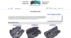 Desktop Screenshot of hardriflecases.com